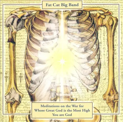 Fat Cat Big Band - Meditations On The War For Whose Great God Is The Most High: You Are God