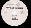 12inch Vinyl Single - Fat Cat Kareem - Fugazi / Money Game