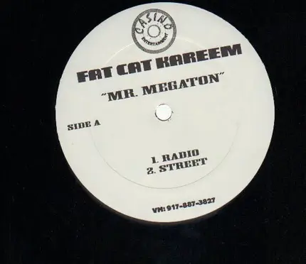 Fat Cat Kareem - Mr. Megaton