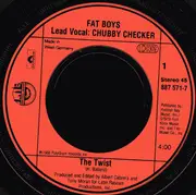 7inch Vinyl Single - Fat Boys - The Twist
