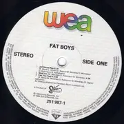 LP - Fat Boys - Fat Boys