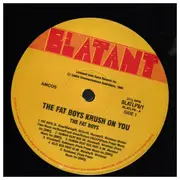 Double LP - Fat Boys - Krush On You