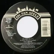 7inch Vinyl Single - Fat Boys - Lie-Z / On And On