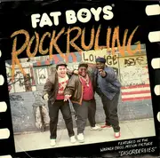 7inch Vinyl Single - Fat Boys - Rock Ruling