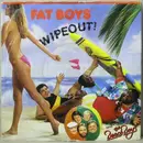 7inch Vinyl Single - Fat Boys - Wipeout - Silver Injection Labels