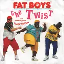 7inch Vinyl Single - Fat Boys With Stupid Def Vocals By Chubby Checker - The Twist