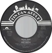 7inch Vinyl Single - Fat Boys And The Beach Boys - Wipeout!