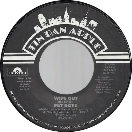 Fat Boys And The Beach Boys - Wipeout