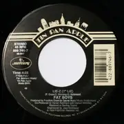 7inch Vinyl Single - Fat Boys - Lie-Z / On And On