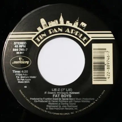 Fat Boys - Lie-Z