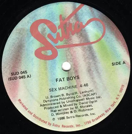 Fat Boys - Sex Machine