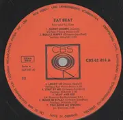 LP - Fat Beat - Fats And His Cats - Original 1st German