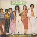 7inch Vinyl Single - Fat Eddy Band - Let Your Body Move It