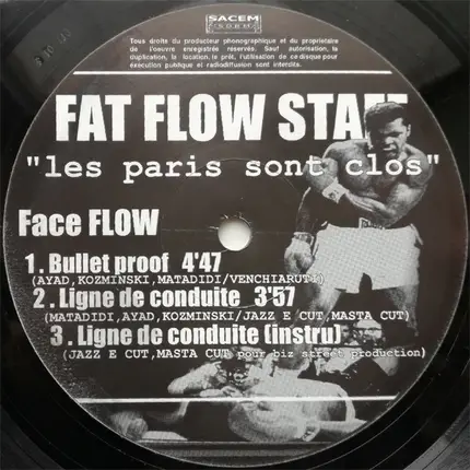 Fat Flow Staff - Les Paris Sont Clos