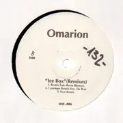 12inch Vinyl Single - Fat Joe / Omarion - Make It Rain (Remix) / Ice Box (Remixes)
