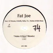 12inch Vinyl Single - Fat Joe / Omarion - Make It Rain (Remix) / Ice Box (Remixes)