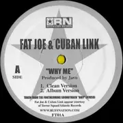 12inch Vinyl Single - Cuban Link & Fat Joe - Why Me?