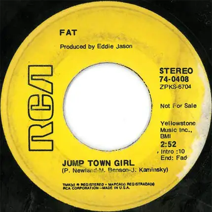Fat - Jump Town Girl