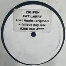 12inch Vinyl Single - Fat Larry - Lost Again