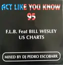 12inch Vinyl Single - Fat Larry's Band - Act Like You Know Remix 95
