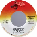 7inch Vinyl Single - Fat Larry's Band - Boogie Town / Passing Time