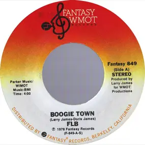 Fat Larry's Band - Boogie Town / Passing Time