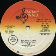 Fat Larry's Band - Boogie Town