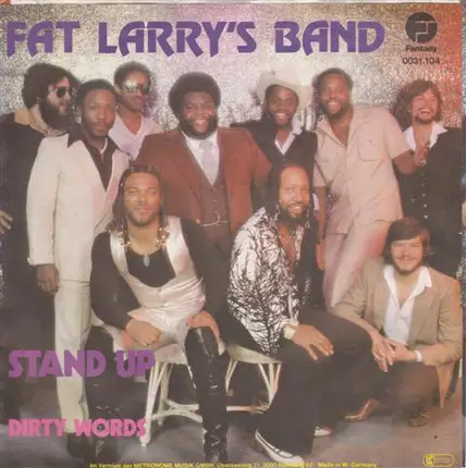 Fat Larry's Band - Stand Up