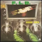 7inch Vinyl Single - Fat Larry's Band - Boogie Town