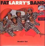 LP - Fat Larry's Band - Breakin' Out - Black & White Swirl Vinyl