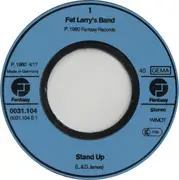7inch Vinyl Single - Fat Larry's Band - Stand Up