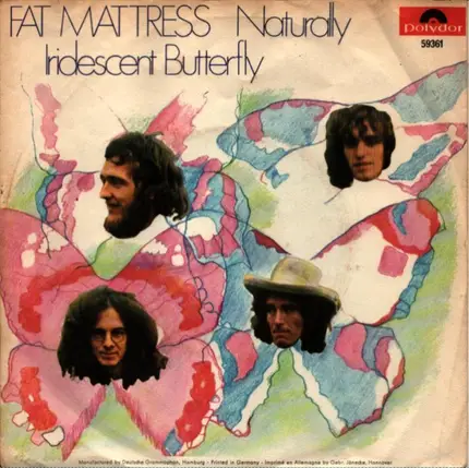 Fat Mattress - Naturally / Iridescent Butterfly
