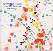7inch Vinyl Single - Fat Tulips - Ferensway EP - Numbered/ Hand Painted Sleeve