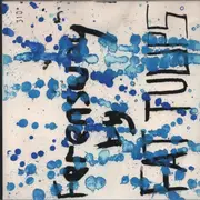 7inch Vinyl Single - Fat Tulips - Ferensway EP - Numbered/ Hand Painted Sleeve