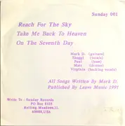 7inch Vinyl Single - Fat Tulips - Take Me Back To Heaven EP - EP/ Purple Sleeve/ + inserts