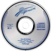 CD - Fattburger - One Of A Kind