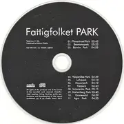 CD - Fattigfolket - Park - Digipak