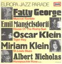 LP - Fatty George, Emil Mangelsdorff, Oskar Klein a.o. - Europa Jazz Parade