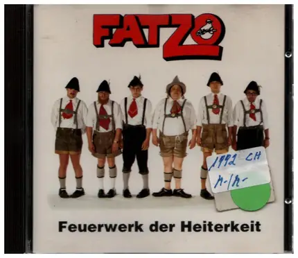Fatzo & The Wait Wotschers - Feuerwerk Der Heiterkeit