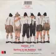 7inch Vinyl Single - Fatzo & The Wait Wotschers - Marion