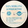 12inch Vinyl Single - Fata Morgana - Ulterior Motives