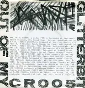 7inch Vinyl Single - Fatal Charm - Paris - Fold-Out Cover