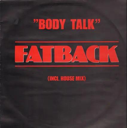 Fatback - Body Talk