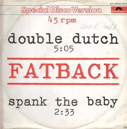 Fatback - Double Dutch