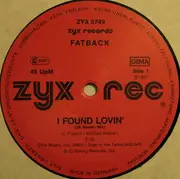 12inch Vinyl Single - Fatback - I Found Lovin'