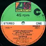 12inch Vinyl Single - Fatback - Lover Undercover