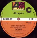 12inch Vinyl Single - Fatback - She's A Go-Getter