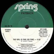 The Fatback Band - The Girl Is Fine (So Fine)