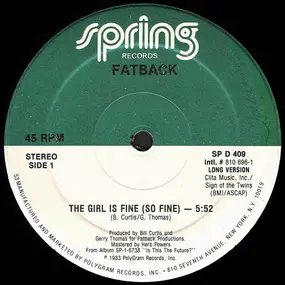 Fatback - The Girl Is Fine (So Fine)