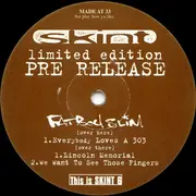 12inch Vinyl Single - Fatboy Slim - Everybody Loves A 303 - promo, semi white label